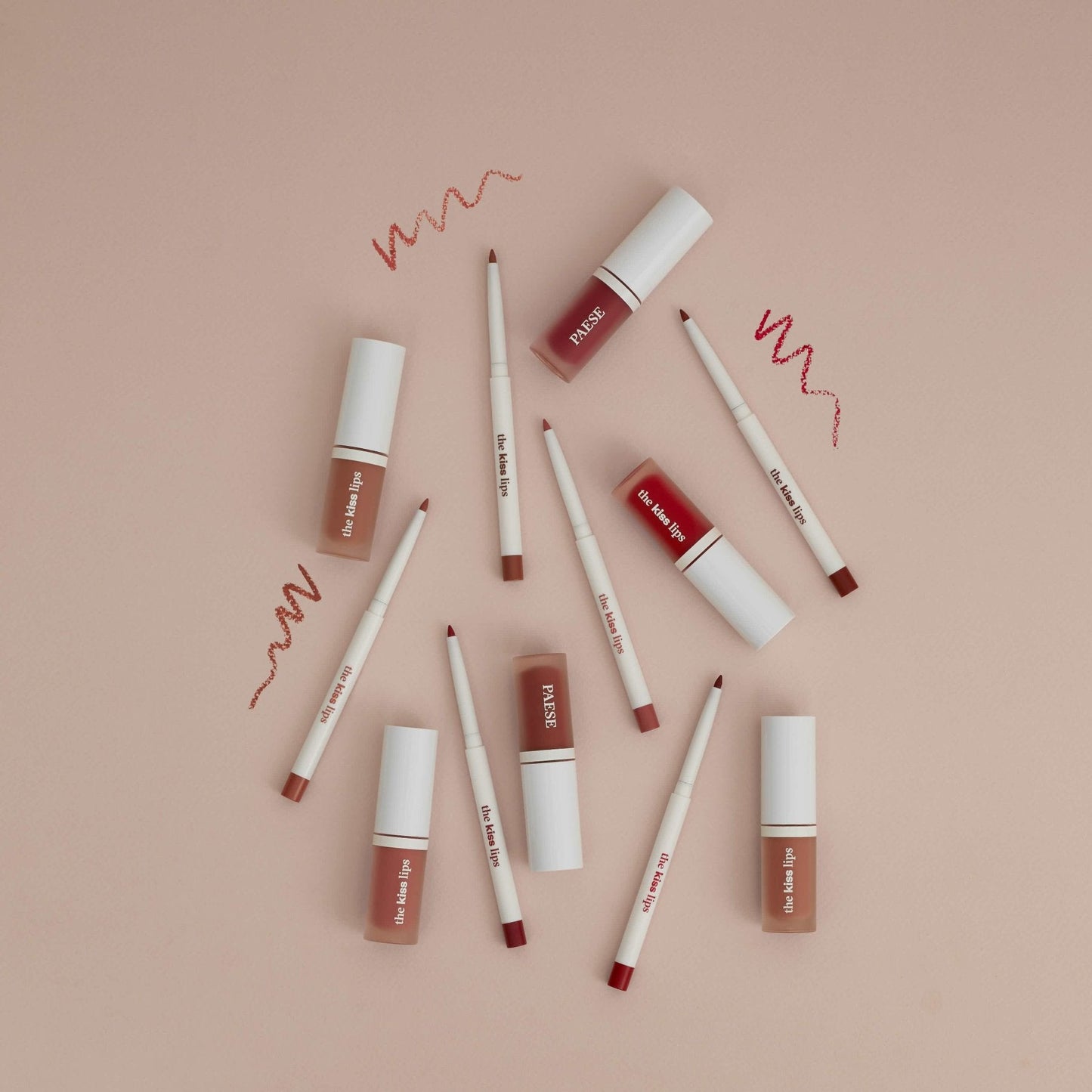 PAESE | The Kiss Lips - Lip Liner 0.3 g | 0.01 oz