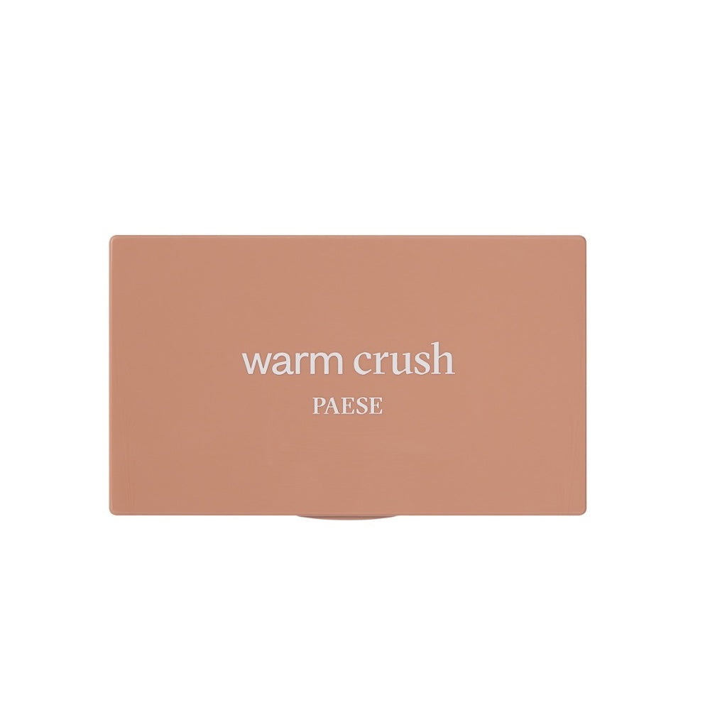 PAESE | Warm Crush Eyeshadow Palette | 11g | 0.38 oz