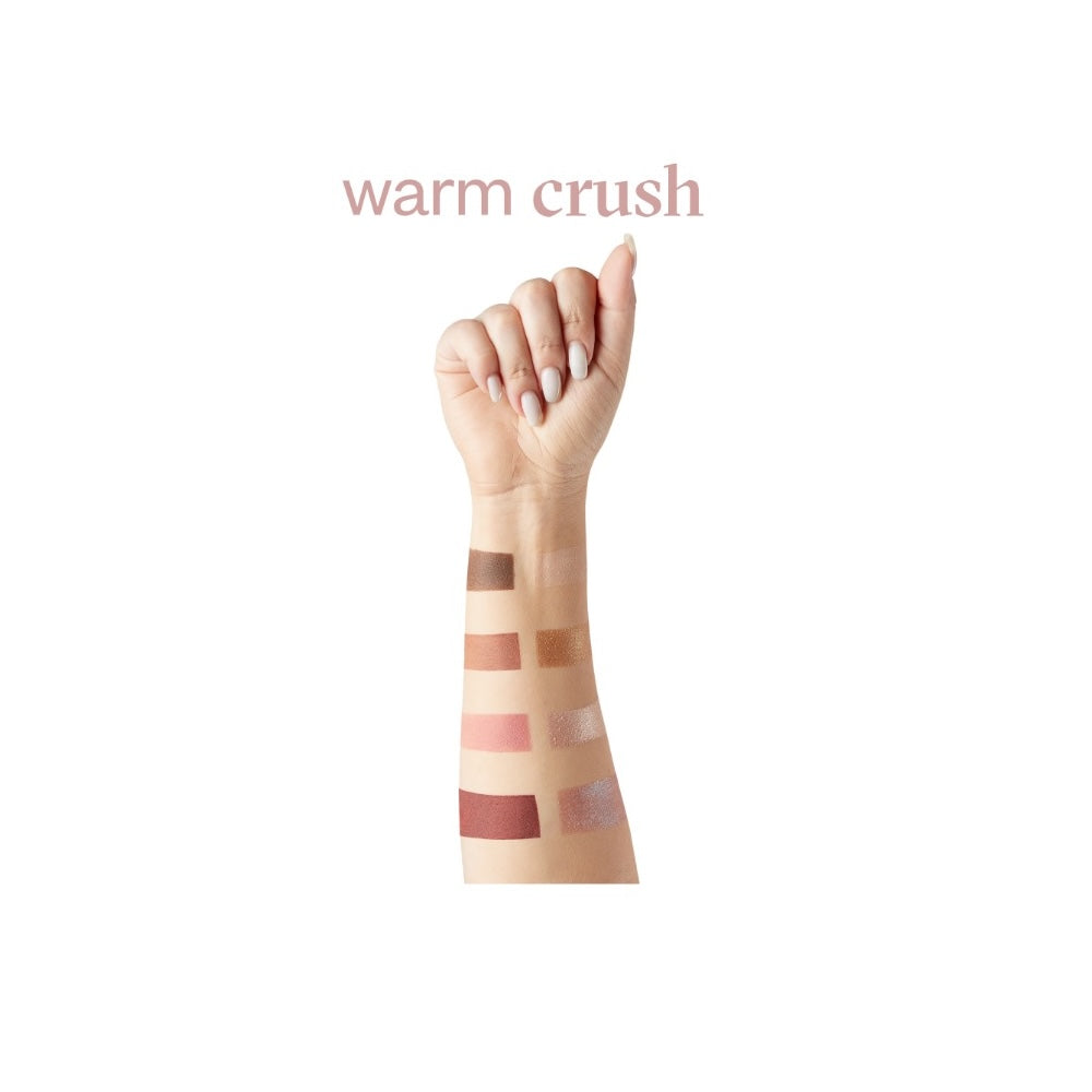 PAESE | Warm Crush Eyeshadow Palette | 11g | 0.38 oz