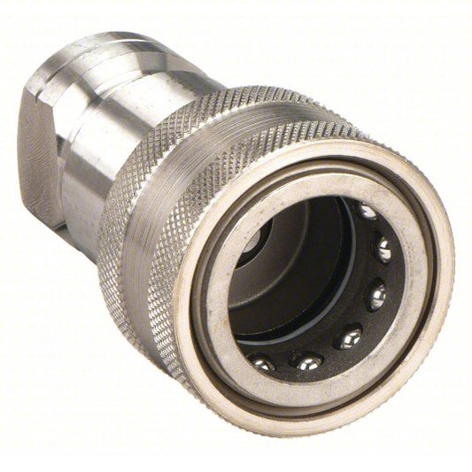 PARKER SH6-62 Hydraulic Quick Connect Hose Coupling: 3/4 in