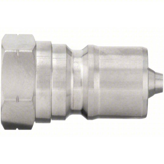 PARKER SH6-63 Hydraulic Quick Connect Hose Coupling: 3/4 in