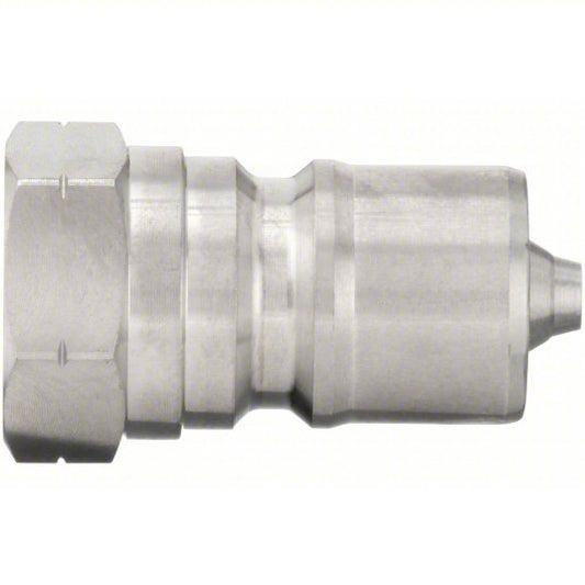 PARKER SH6-63 Hydraulic Quick Connect Hose Coupling: 3/4 in