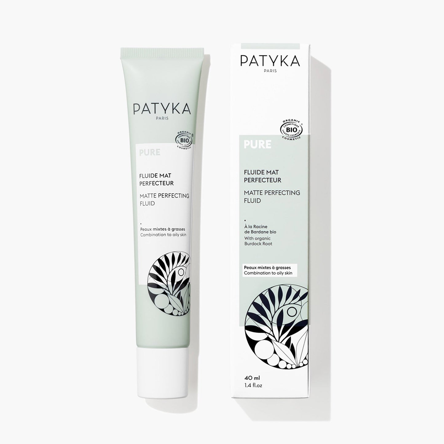 PATYKA | Pure Matte Perfecting Fluid | 40 mL | 1.4 fl oz