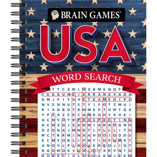 Brain Games - USA Word Search (#7)