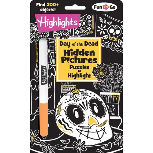 Day of the Dead Hidden Pictures Puzzles to Highlight: Halloween Book for Kids with Día de Los Muertos Hidden Pictures Puzzles to Highlight