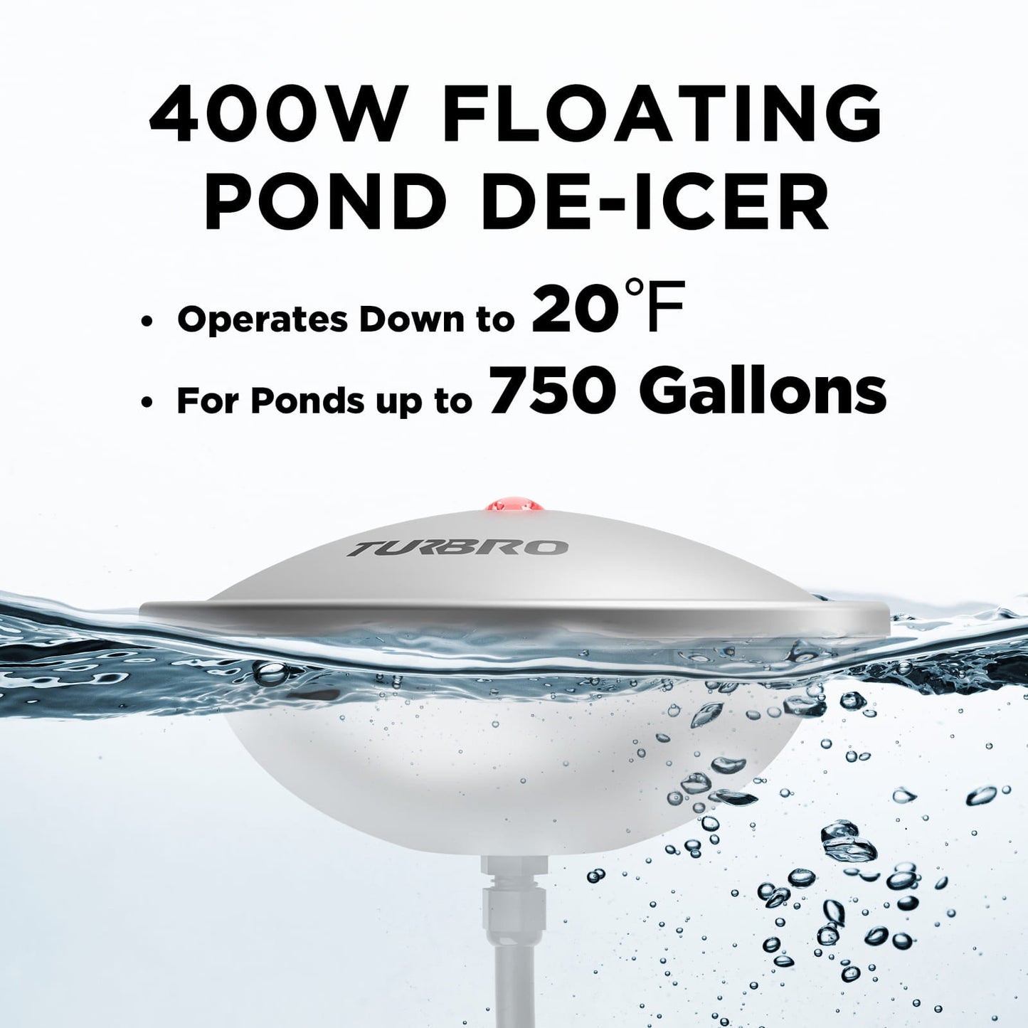 (Open Box) Neighborhood PD400A Pond Deicer