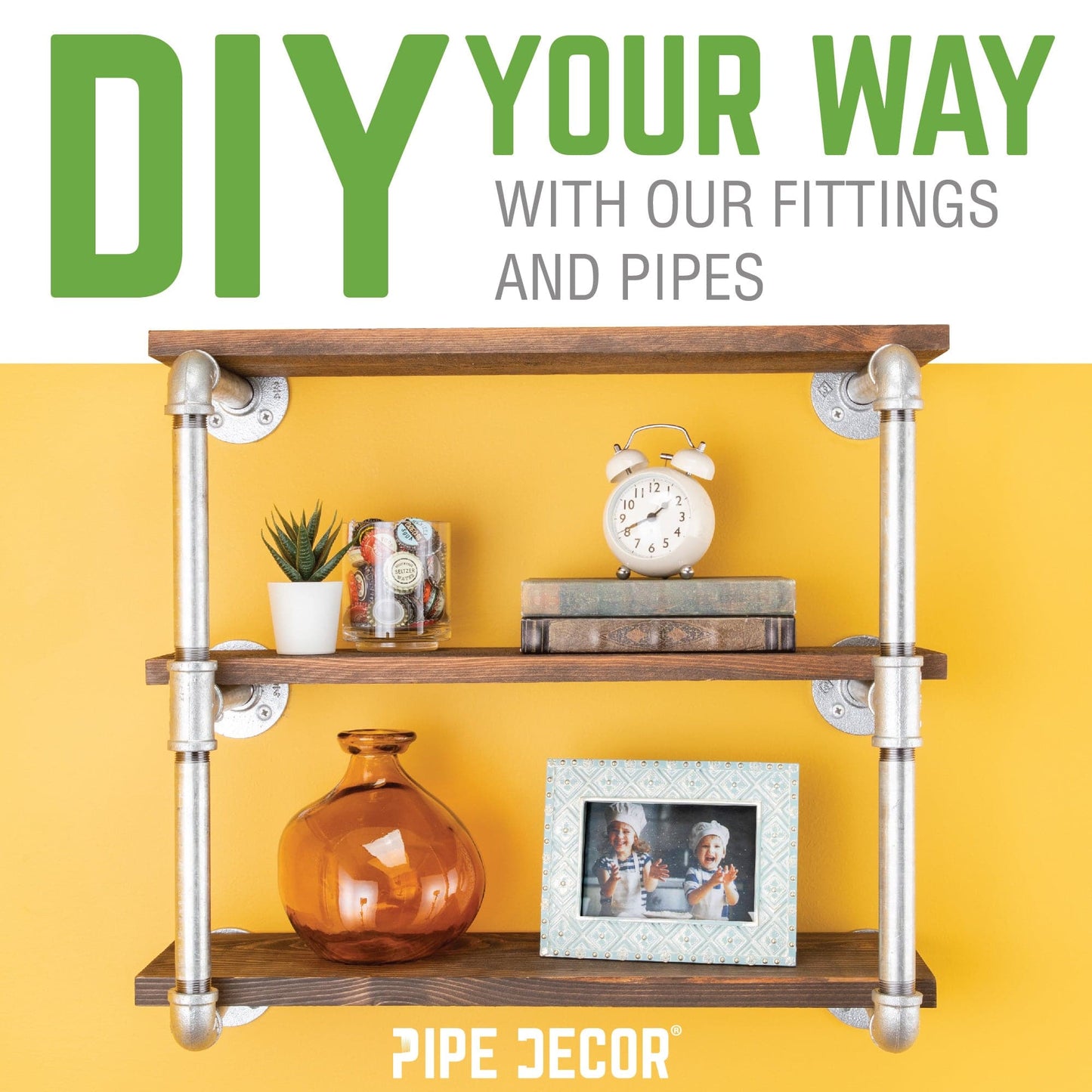 1 1/2 in. x 3 in. Galvanized Pipe