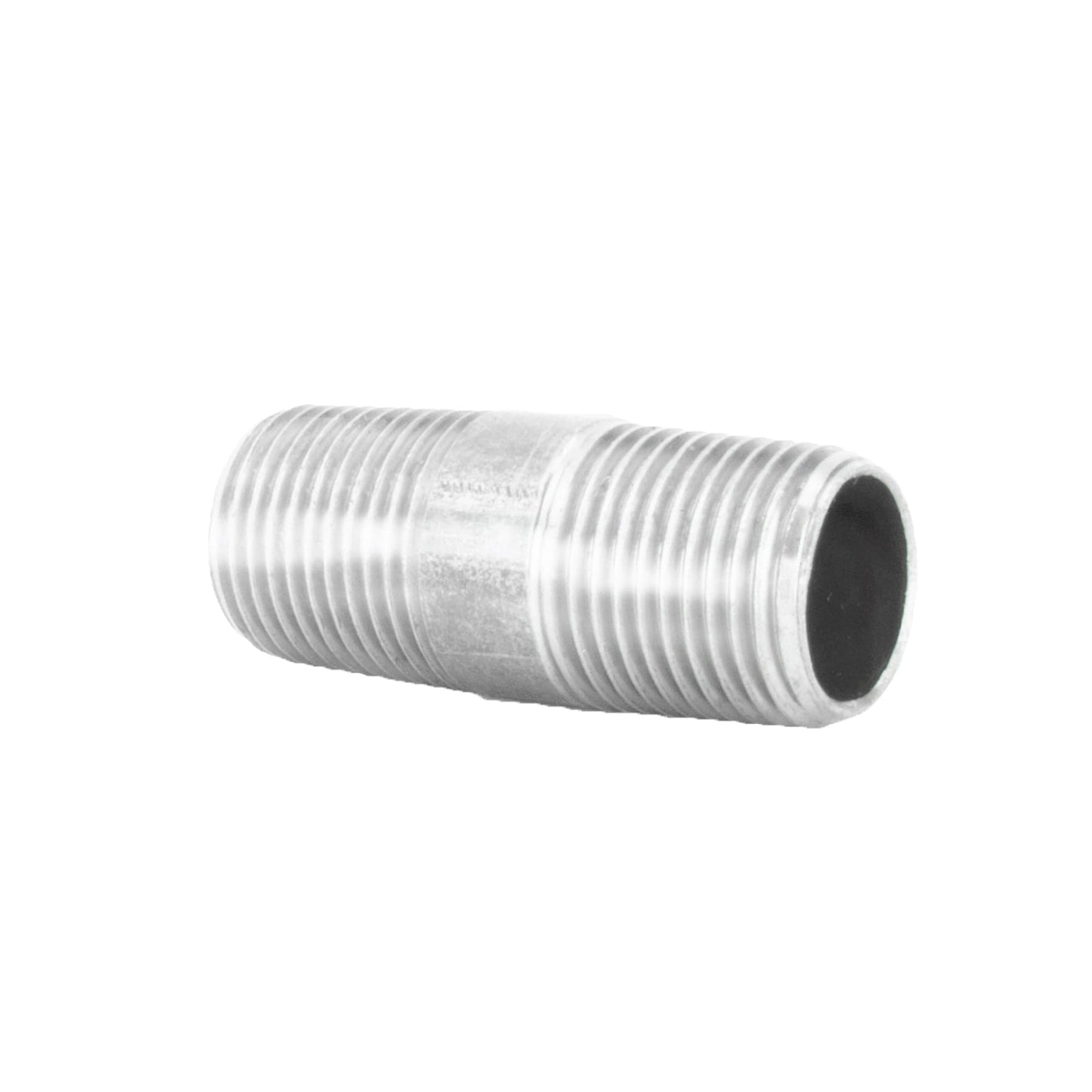 1 in. x 2 1/2 in. Galvanized Steel Nipple