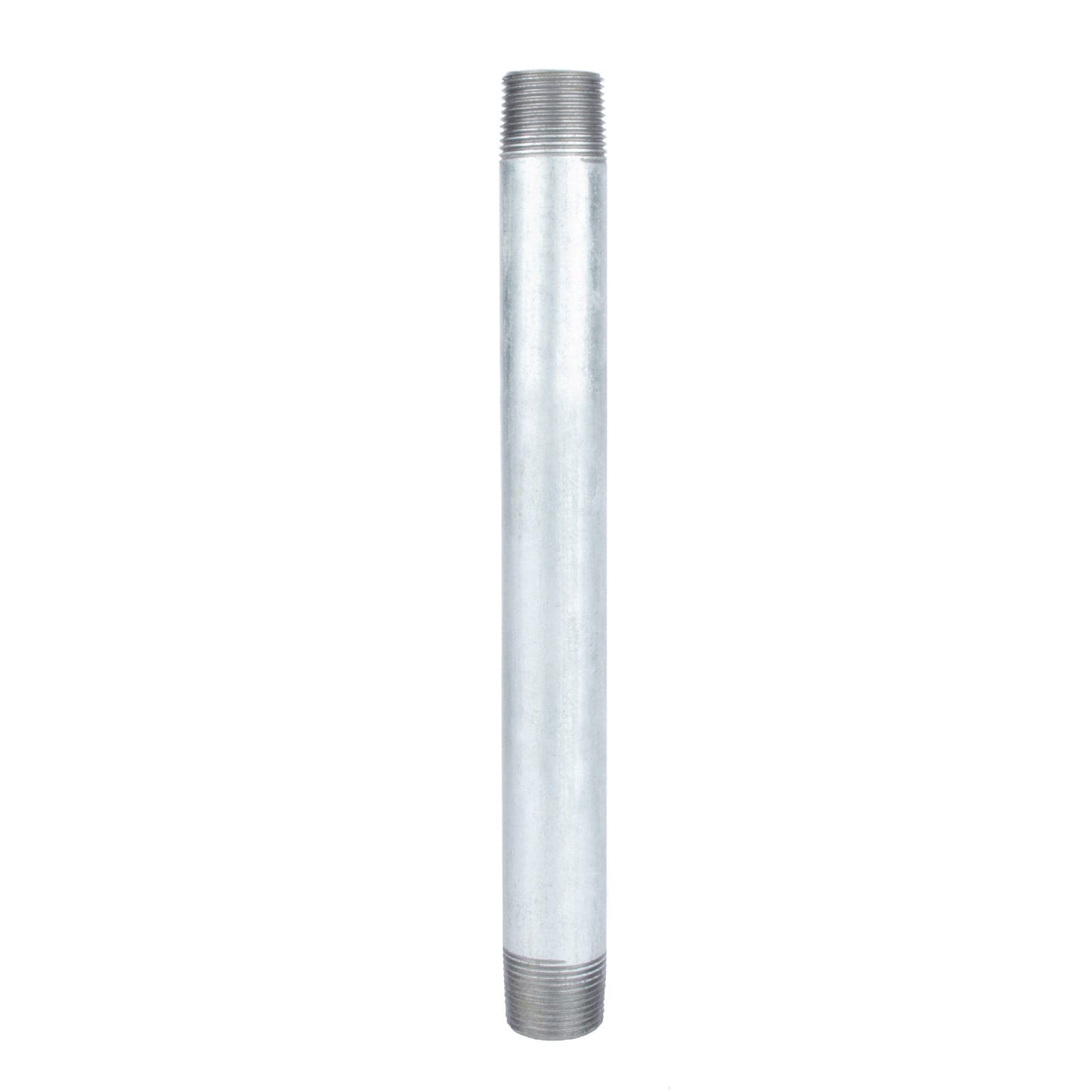 2 in. x 12 in. Galvanized Pipe