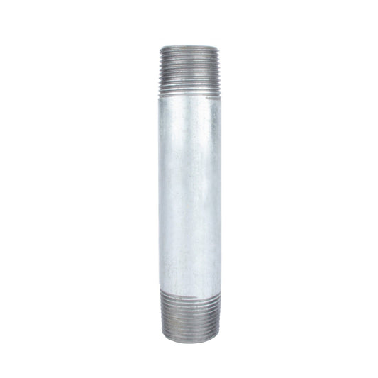 2 in. x 4 in. Galvanized Pipe