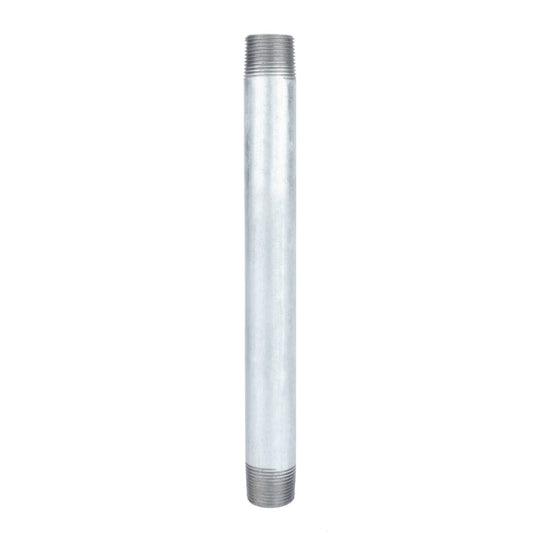 1/2 in. x 14 in. Galvanized Steel Pipe