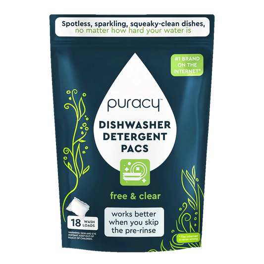 Dishwasher Detergent Pods
