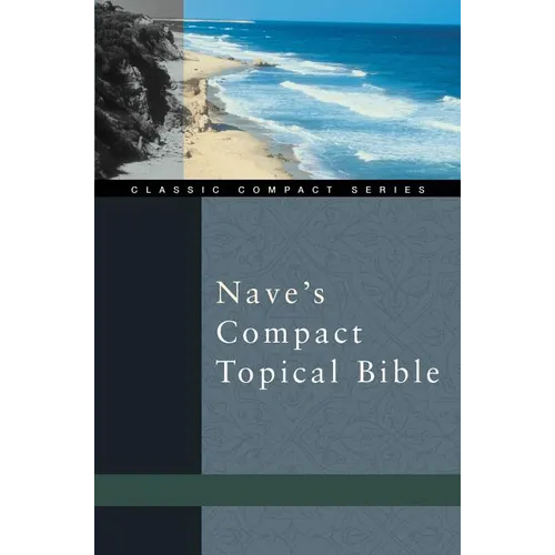The Nave's Compact Topical Bible (Supersaver)