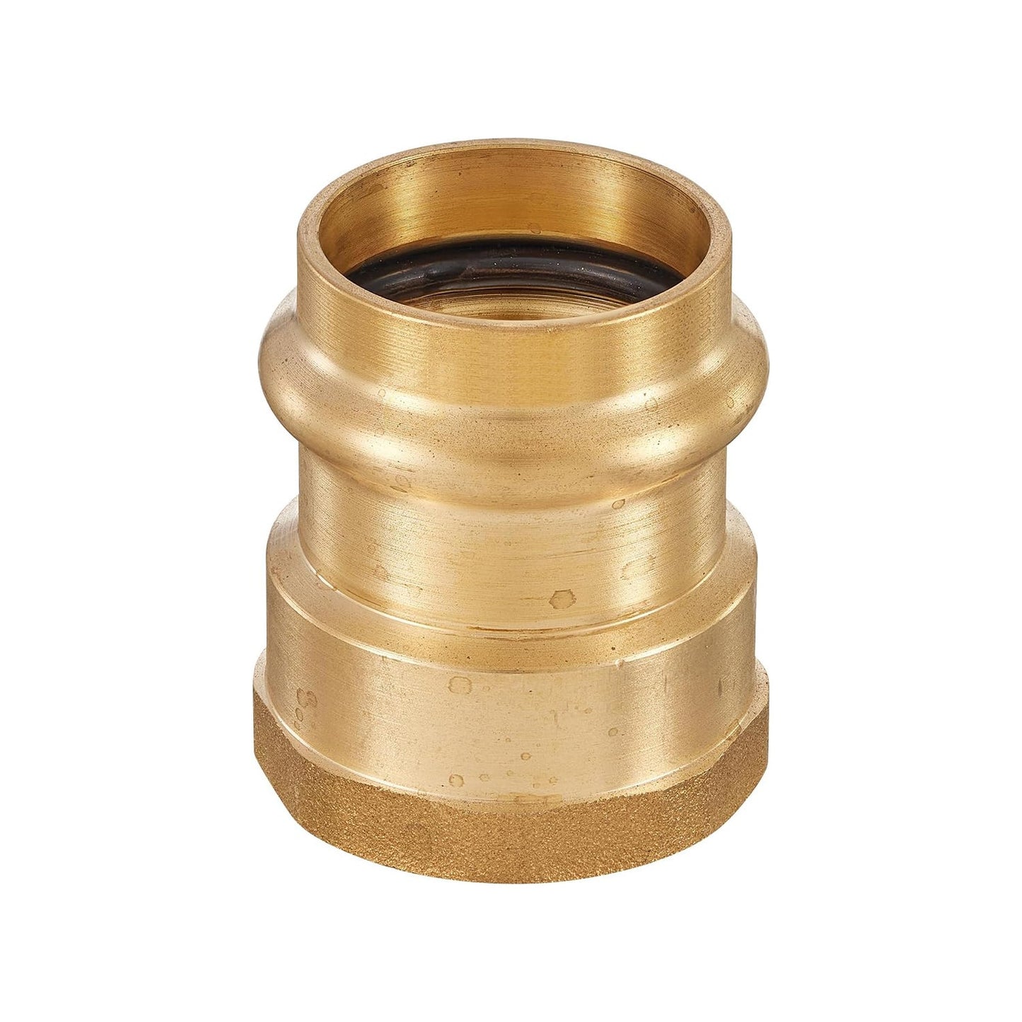1" Press x 1" Female Brass Adapter (Lead Free)