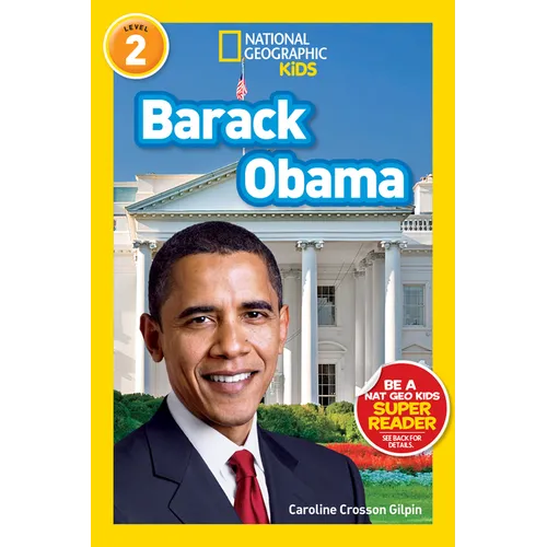 Barack Obama (National Geographic Kids Readers, Level 2)