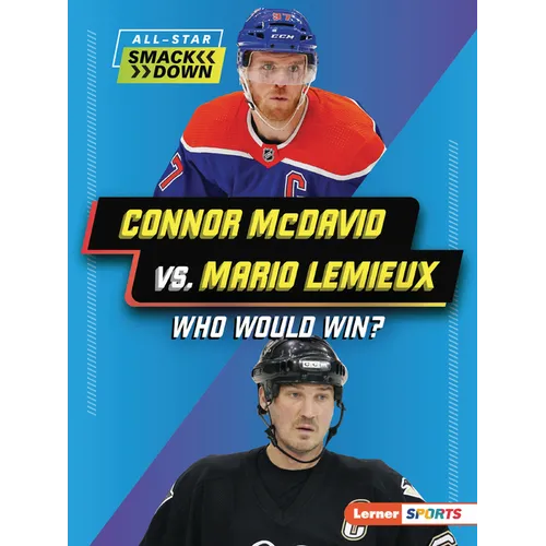 Connor McDavid vs. Mario LeMieux: Who Would Win?