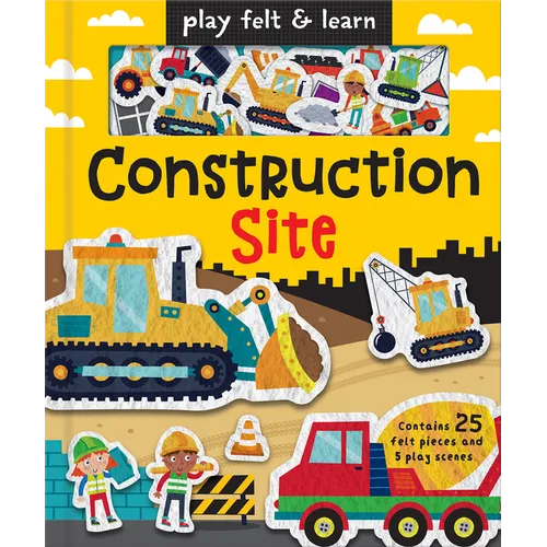 Play Felt Construction Site