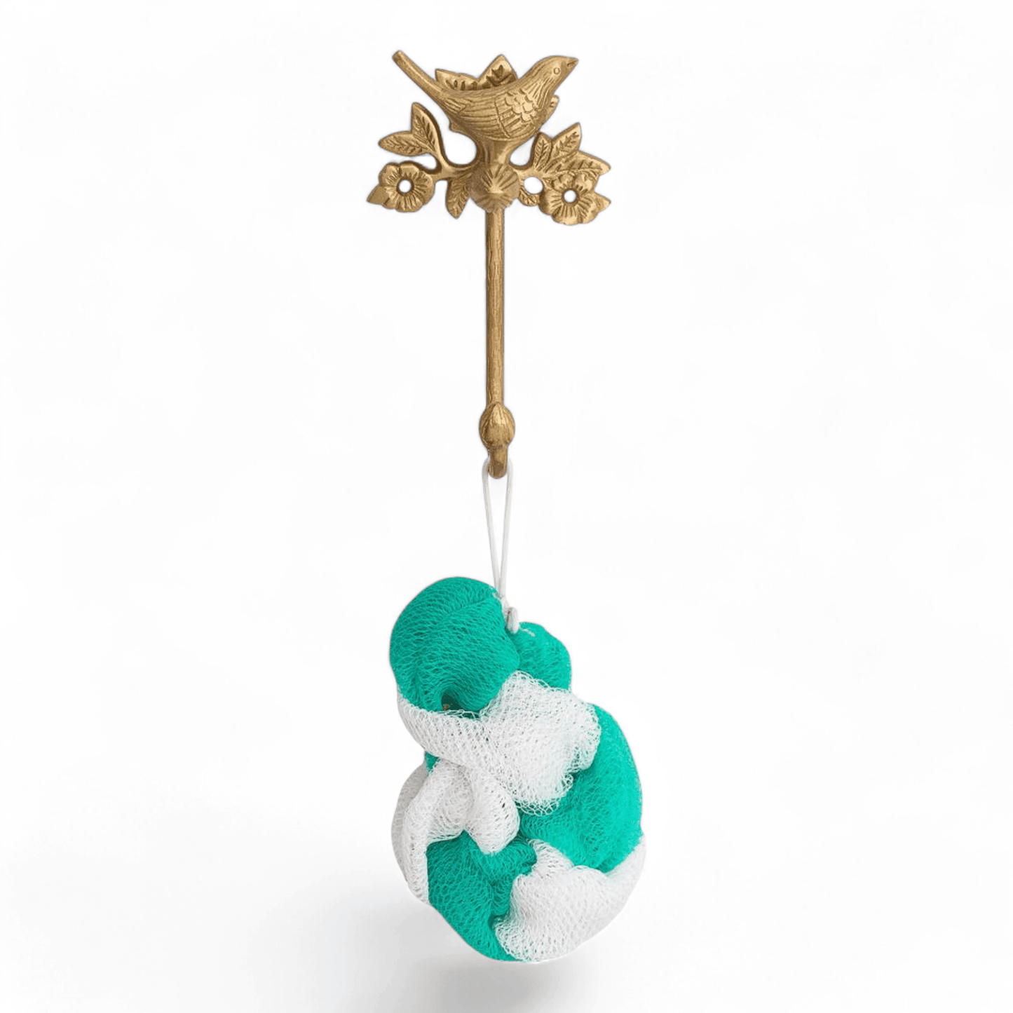 Brass Bird Bathroom Set - Brushed/Satin Finish