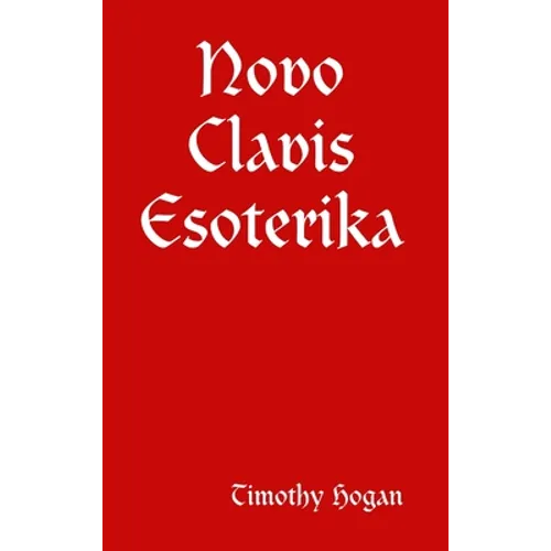 Novo Clavis Esoterika