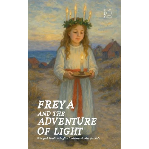 Freya and the Adventure of Light: Bilingual Swedish-English Christmas Stories for Kids
