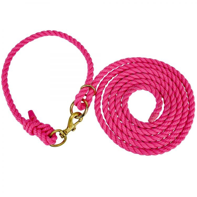 HAMILTON  Adjustable halter with lead and snap,