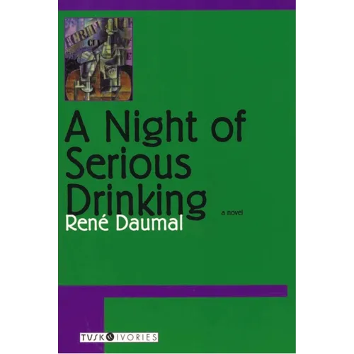 A Night of Serious Drinking