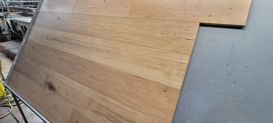 Prefinished Engineered " Euro White Oak" 1/2" x 7 1/2" x 2'to75"-3 colors $ 7.00 s/ft Free Delivery !