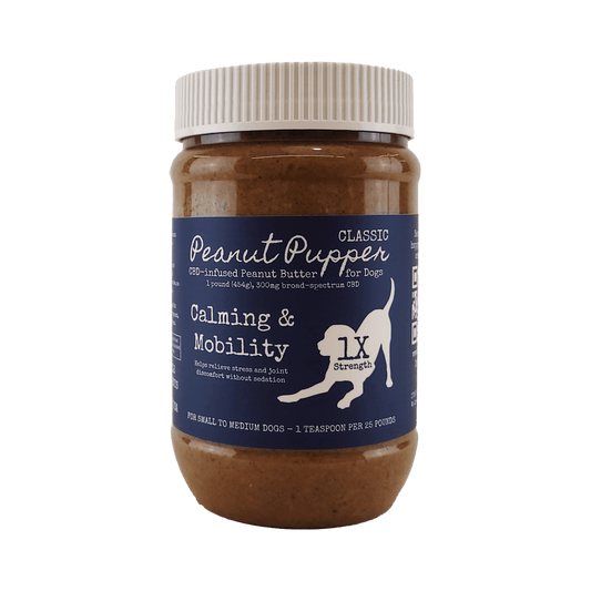 Peanut Pupper Classic, 1x Strength