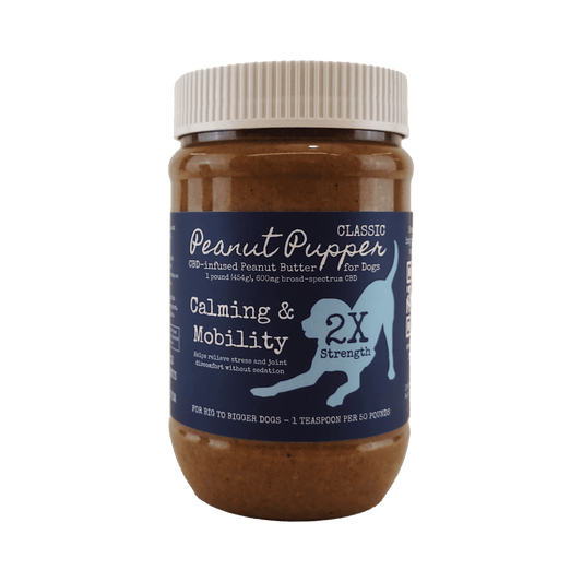 Peanut Pupper Classic, 2x Strength