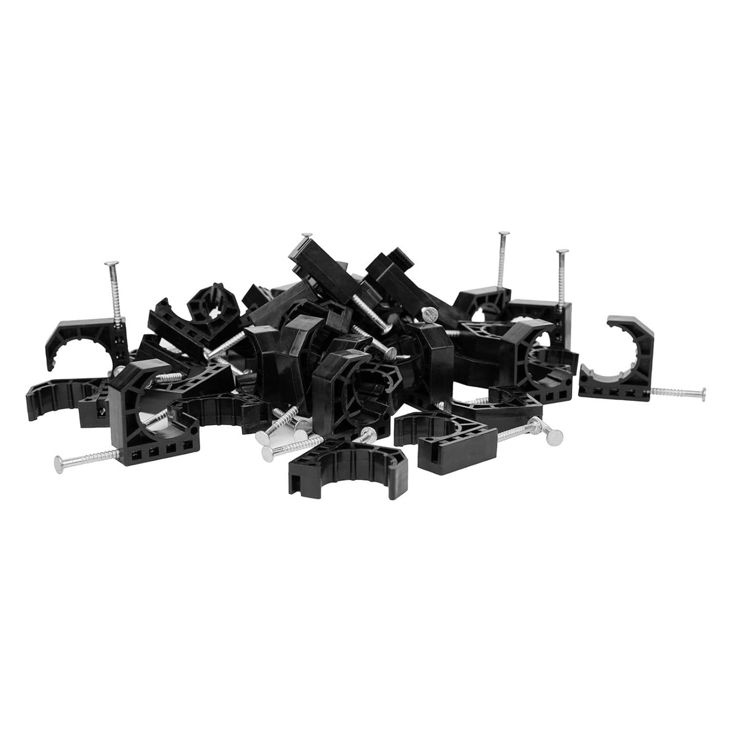 1" PPSU J Clamp with Nail (P50)