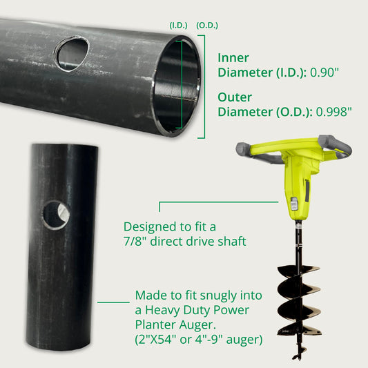 Direct Drive Auger Adapter