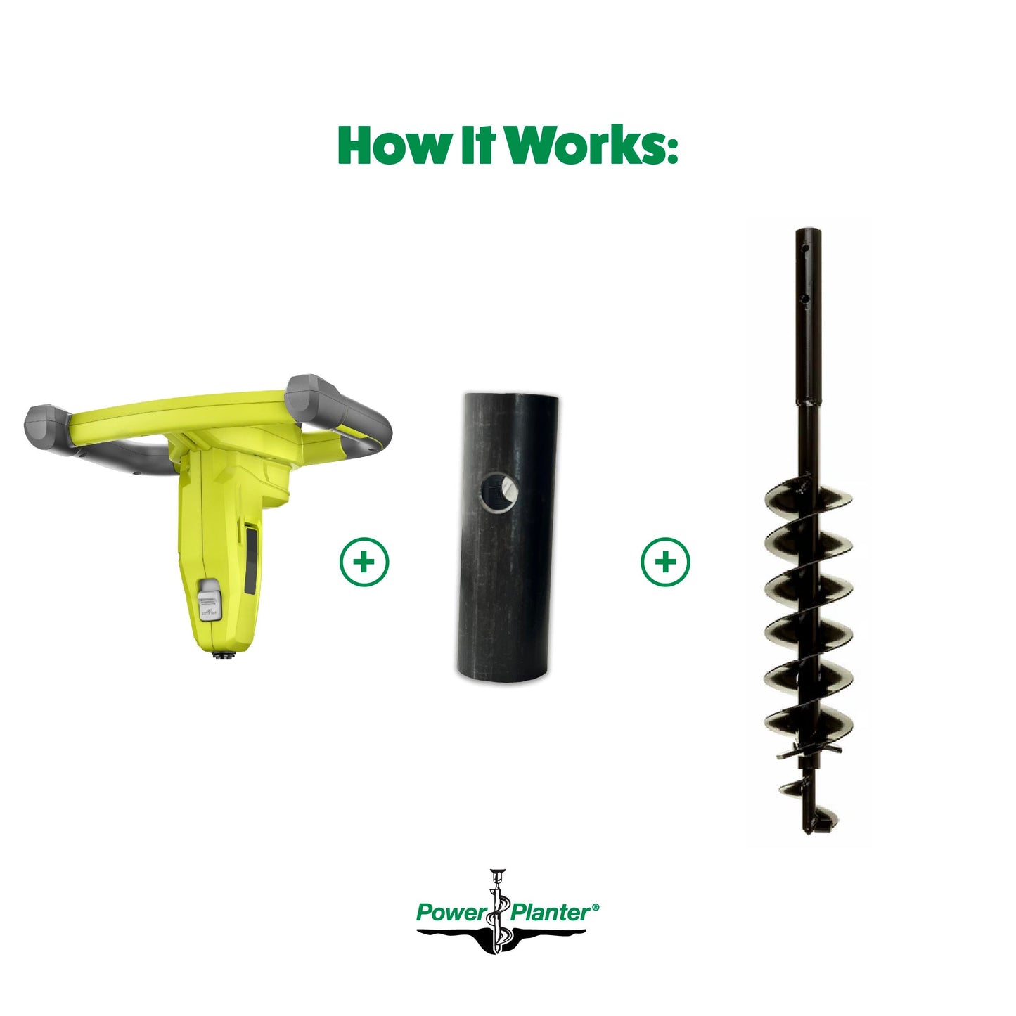 Direct Drive Auger Adapter