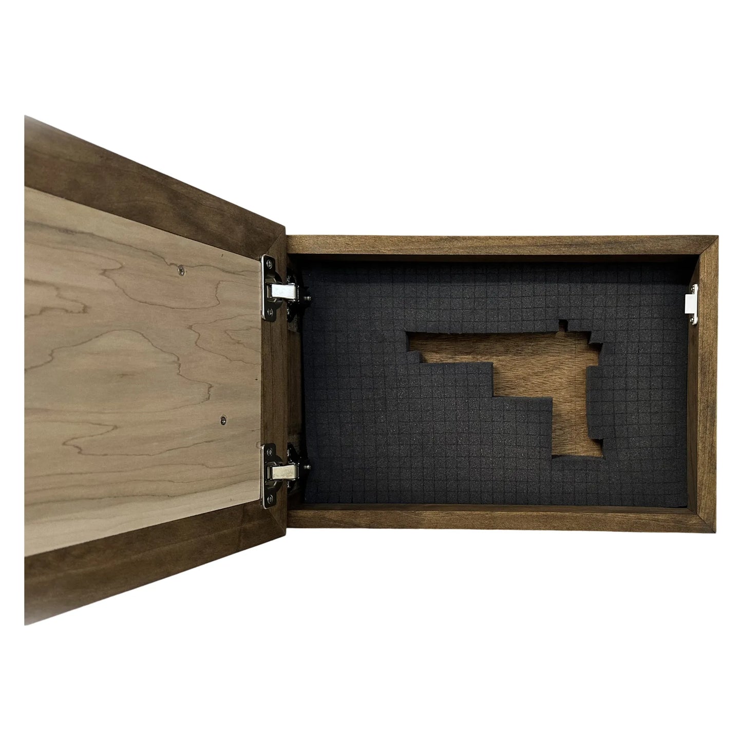 Concealed Moose Wall-Mounted Gun Cabinet – Secure Hidden Storage for Firearms