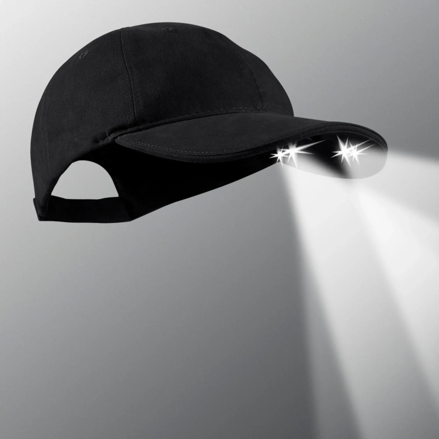 POWERCAP 25/75 Structured Cotton LED Lighted Hats