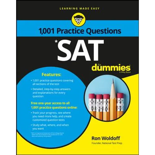 SAT: 1,001 Practice Questions for Dummies