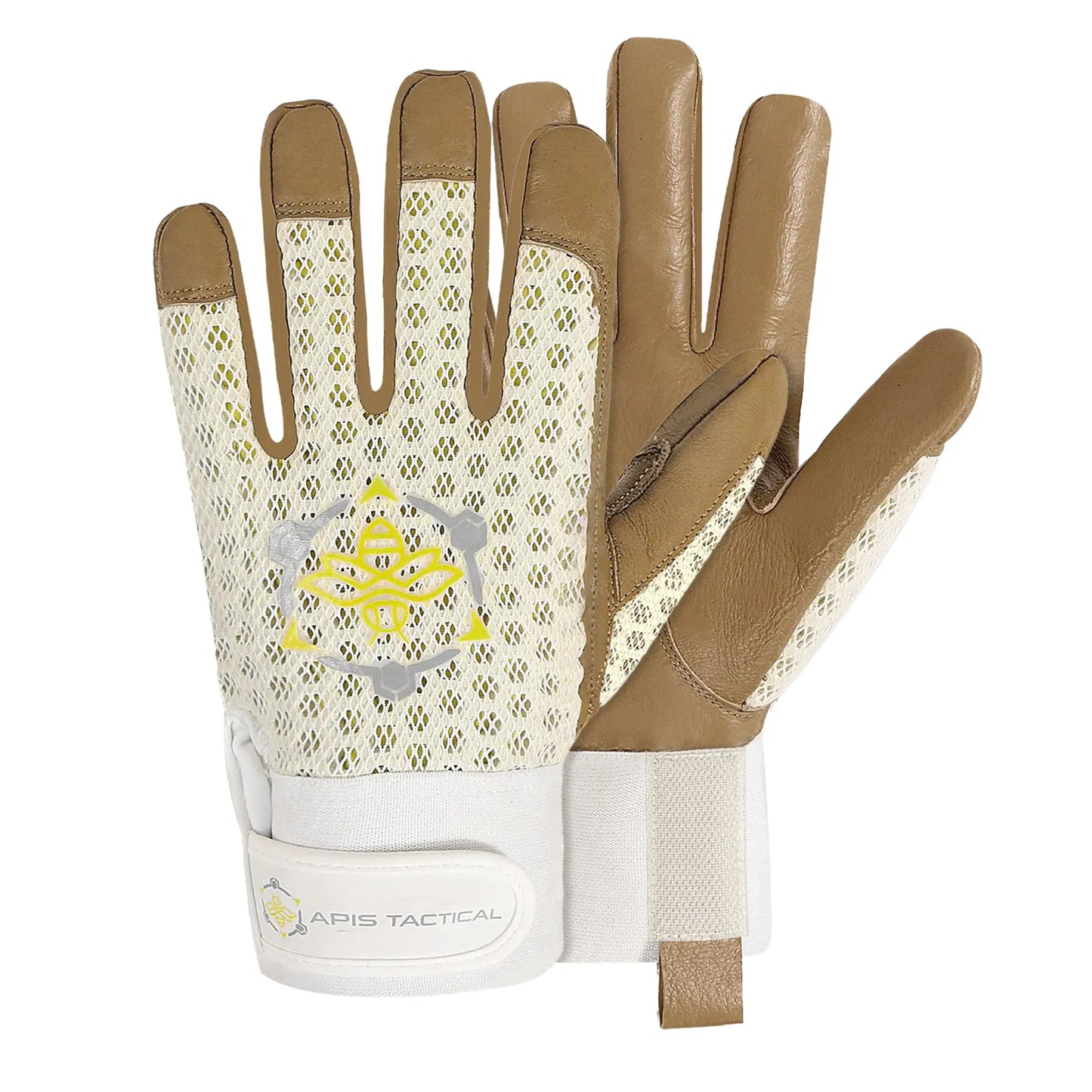 Apis Tactical Off-White PRO Beekeeping Gloves