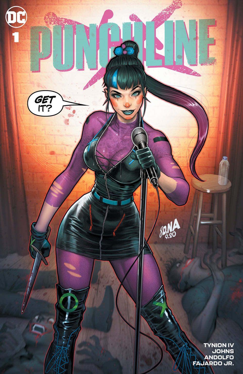 [Signed by David Nakayama] PUNCHLINE SPECIAL #1 (ONE SHOT) UNKNOWN COMICS DAVID NAKAYAMA EXCLUSIVE VAR (11/30/2022)