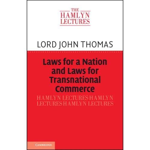 Laws for a Nation and Laws for Transnational Commerce
