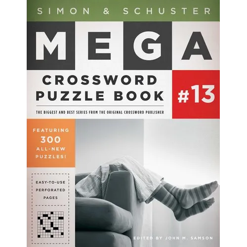 Simon & Schuster Mega Crossword Puzzle Book #13