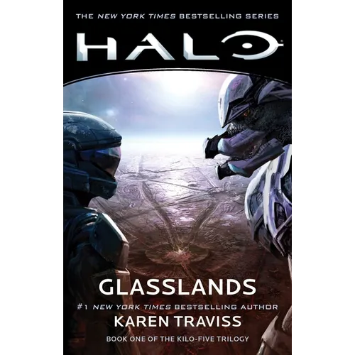 Halo: Glasslands: Book One of the Kilo-Five Trilogy