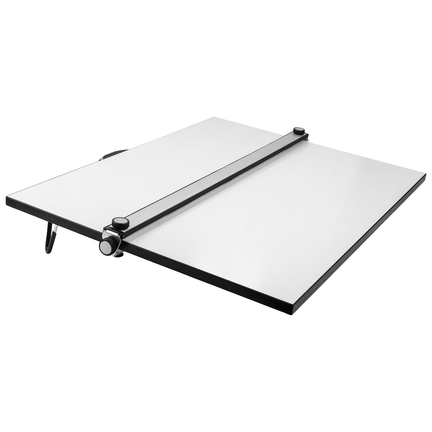 Pacific Arc, Table Top Drawing Board with Parallel Bar, White.