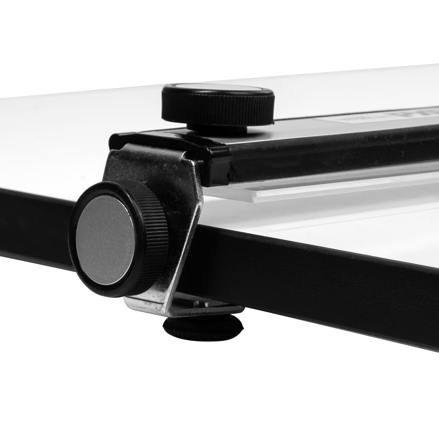 Pacific Arc, Table Top Drawing Board with Parallel Bar, White.