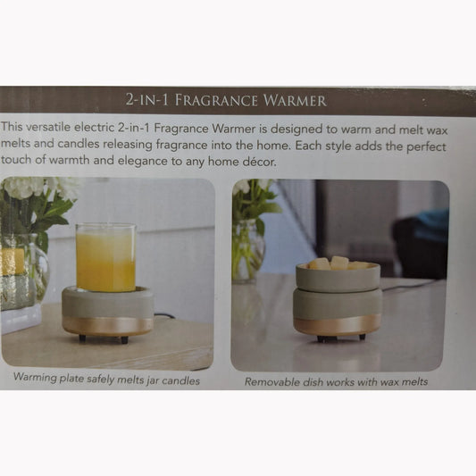 2-in-1 Wax Warmer