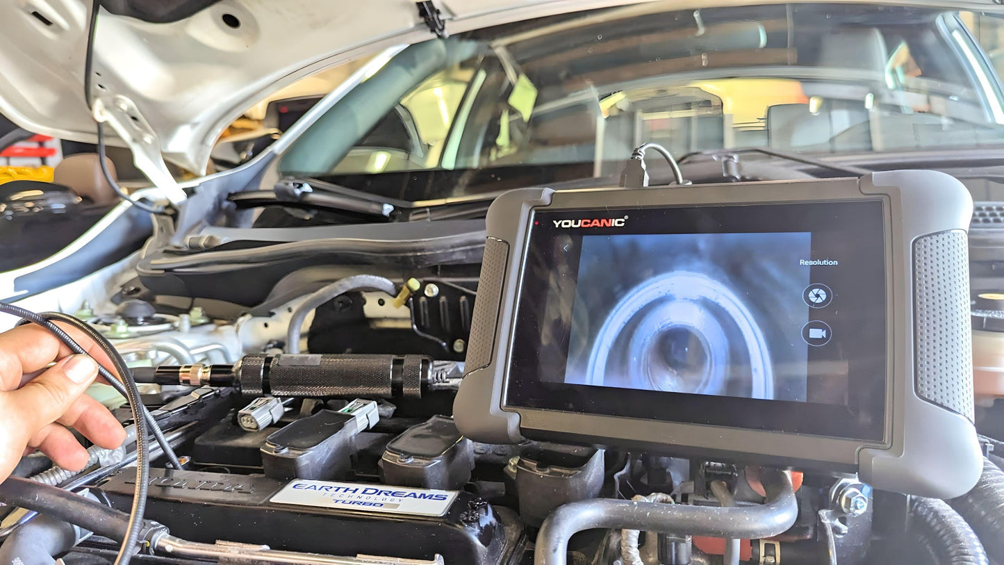 YOUCANIC UCAN-II-C Pro OBD2 Scanner – Full-System Diagnostics, Bi-Directional Control, Coding, Special Functions & Free Lifetime Updates