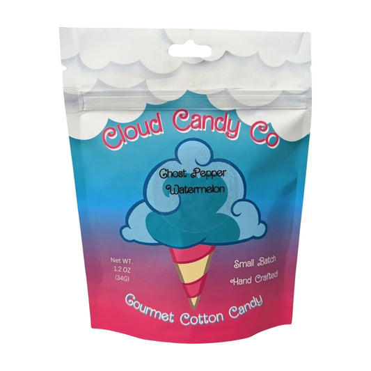 Ghost Pepper Watermelon Cotton Candy