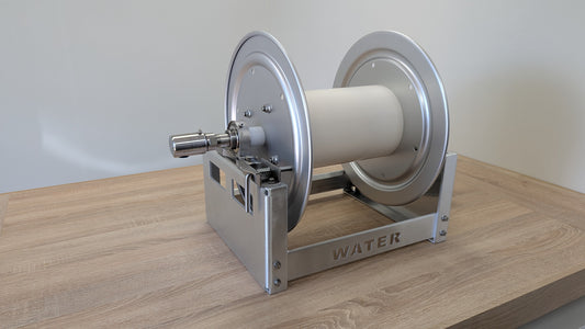 12" Hose Reel - 3/4" Manifold