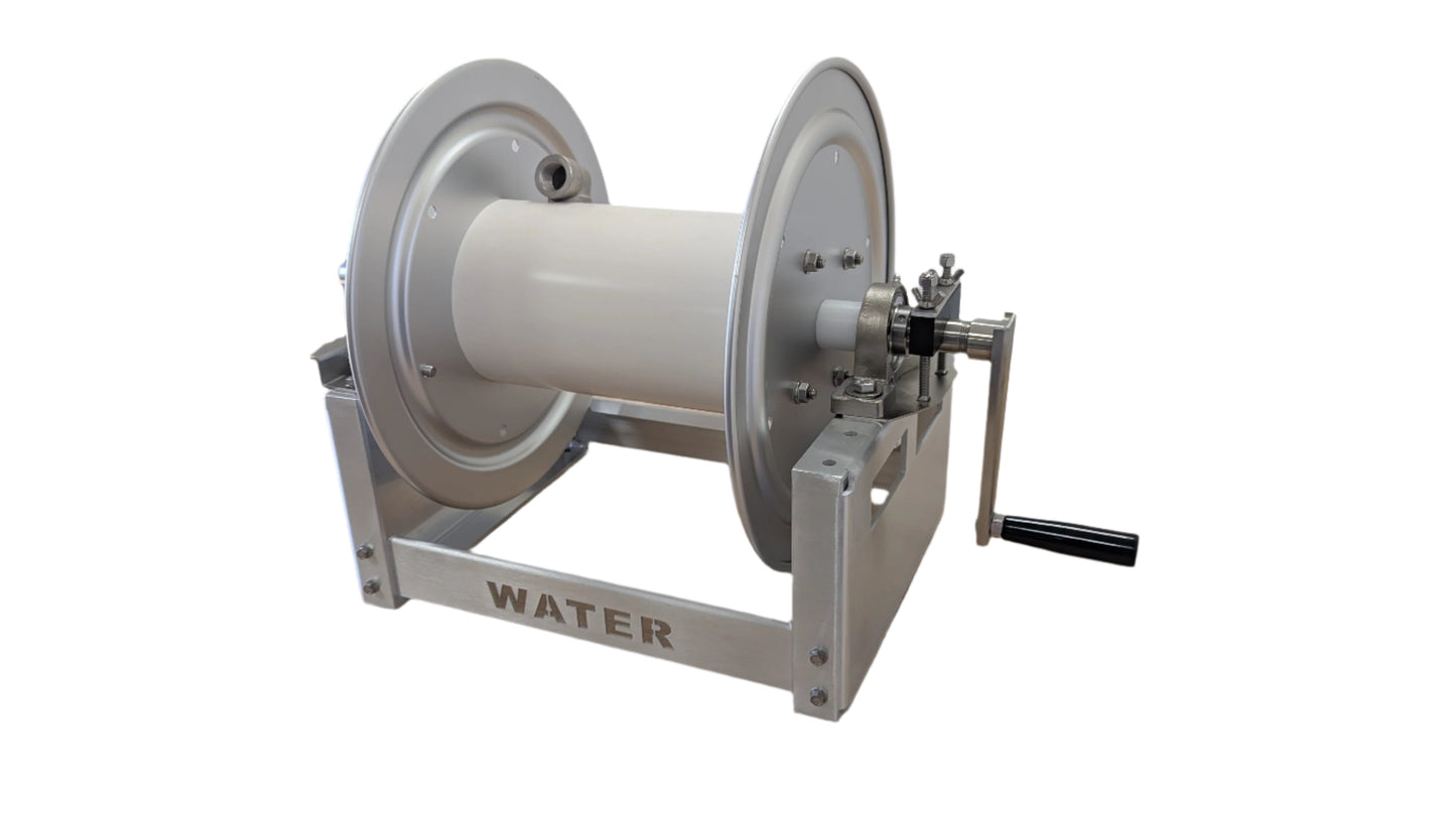 12" Hose Reel - 3/4" Manifold