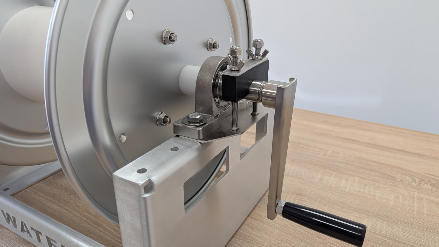 12" Hose Reel - 3/4" Manifold