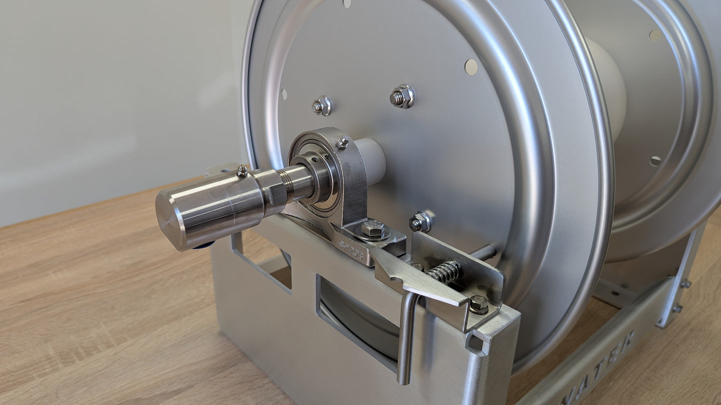 12" Hose Reel - 3/4" Manifold