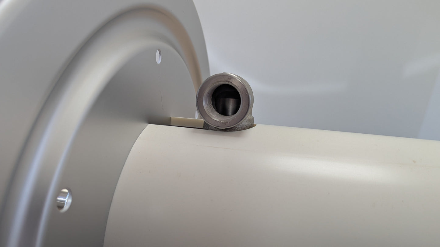 12" Hose Reel - 3/4" Manifold